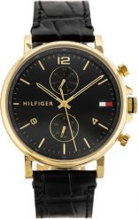 Zegarek Tommy Hilfiger ZEGAREK MĘSKI TOMMY HILFIGER 1710417 DANIEL (zf010b). Zegarki męskie Tommy Hilfiger, bez wzorów. Za 336.99 zł.