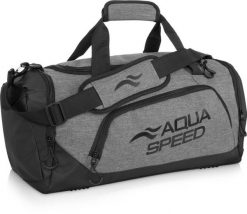 Torba sportowa pływacka na ramię 35l Aqua Speed. Czarne torby na ramię męskie Aqua-Speed, z materiału, na ramię. Za 99.99 zł.