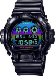 Zegarek Casio Męski Zegarek CASIO model DW6900RGB1ER (54MM) NoSize. Zegarki męskie Casio, bez wzorów. Za 537.00 zł.