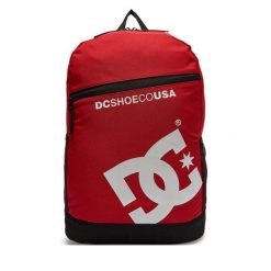Plecak DC Shoes. Czerwone plecaki męskie DC Shoes, bez wzorów, sportowe. Za 99.99 zł.
