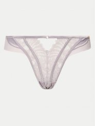 Hunkemöller Stringi Almendra 205519 Fioletowy. Fioletowe majtki damskie Hunkemöller, z syntetyku. Za 119.99 zł.