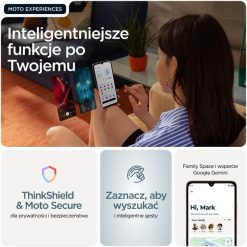 Smartfon Motorola moto g06 17,5 cm (6.88") Dual SIM Android 15 4G USB Type-C 4 GB 64 GB 5200 mAh Niebieski. Niebieskie smartfony Motorola. Za 489.85 zł.