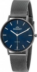 Zegarek Bisset ZEGAREK DAMSKI BISSET BSBF33 (zb579n) - SZAFIROWE SZKŁO. Niebieskie zegarki damskie Bisset, szklane. Za 333.96 zł.