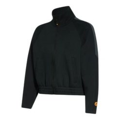 Damska bluza zapinana na zamek Joma. Czarne bluzy damskie Joma, xl, bez wzorów, z bawełny, klasyczne, bez ramiączek, bez kaptura. Za 228.50 zł.