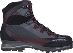 Buty trekkingowe męskie La Sportiva Trango Trk Leather GTX czarne r. 41 1/2. Czarne trekkingi męskie La Sportiva, bez zapięcia. Za 1,189.05 zł.