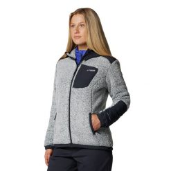 Bluza damska Columbia Arctic Crest Sherpa. Szare bluzy damskie Columbia, xs, bez wzorów, sportowe, bez ramiączek, bez kaptura. Za 569.99 zł.