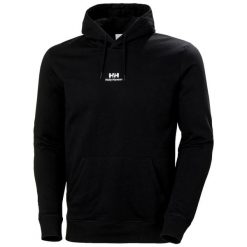 Bluza Helly Hansen YU 2.0. Czarne bluzy męskie Helly Hansen, bez wzorów, sportowe, bez ramiączek, bez kaptura. Za 350.50 zł.