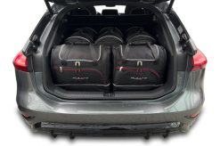 Torby Do Bagażnika Audi A6 E-Tron Avant Ev 2024+ 5Szt Kjust. Czarne torby podróżne damskie KJUST, bez wzorów, z kauczuku. Za 1,508.00 zł.