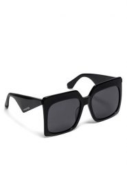 Hunter Okulary przeciwsłoneczne HT 6660S Czarny. Czarne okulary przeciwsłoneczne damskie Hunter. Za 149.99 zł.