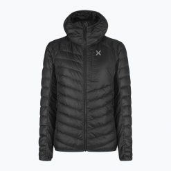 Kurtka damska Montura Pure Duvet. Czarne kurtki sportowe damskie MONTURA, na zimę, bez wzorów, bez ramiączek, bez kaptura, narciarskie. Za 1,059.00 zł.