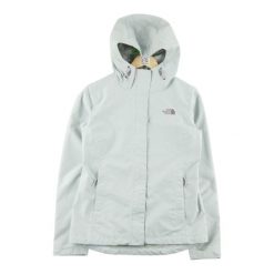 Second life - Kurtka przeciwwiatrowa dla kobiet TNF Grey - Stan bardzo dobry. Szare kurtki sportowe damskie The North Face, bez wzorów, z softshellu, bez ramiączek, bez kaptura, trekkingowe. Za 211.46 zł.