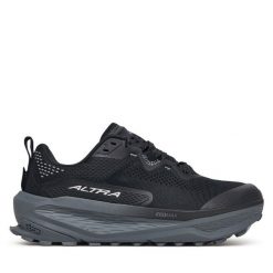 Buty do biegania Altra. Czarne obuwie sportowe damskie Altra, bez wzorów, bez zapięcia, do biegania. Za 799.99 zł.
