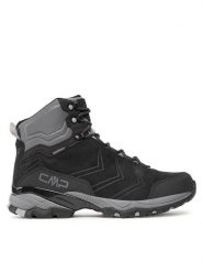 CMP Trekkingi Melnick Mid WP 3Q18587 Czarny. Czarne trekkingi męskie CMP, ze skóry, bez zapięcia. Za 499.99 zł.