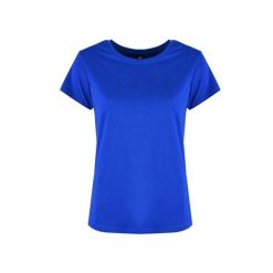 T-shirt fitness damski. Niebieskie t-shirty damskie North Sails, s, bez wzorów, z bawełny, sportowe, bez kołnierzyka, bez ramiączek. Za 124.00 zł.