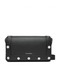KARL LAGERFELD Torebka A4W30121 Czarny. Czarne listonoszki damskie KARL LAGERFELD, bez wzorów, ze skóry, bez dodatków. Za 879.99 zł.