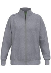 Damska bluza dresowa Erima TS. Szare bluzy damskie Erima, uniwersalny, bez wzorów, z bawełny, bez ramiączek, bez kaptura. Za 207.50 zł.