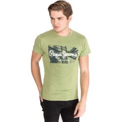 Pepe Jeans Dacey Koszulka Zielony. Zielone t-shirty męskie Pepe Jeans, s, bez wzorów, z bawełny, bez kołnierzyka, bez ramiączek. Za 171.95 zł.