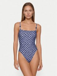Seafolly Strój kąpielowy Marseille 11182-301 Niebieski. Niebieskie stroje kąpielowe damskie Seafolly, bez wzorów, z syntetyku. Za 659.99 zł.