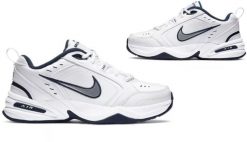 Nike BUTY MĘSKIE SPORTOWE NIKE AIR MONARCH IV 415445-102. Buty sportowe męskie Nike, bez wzorów, bez zapięcia. Za 319.00 zł.