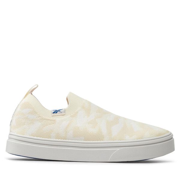 Tenisówki Reebok. Brązowe trampki i tenisówki damskie Reebok, bez wzorów, bez zapięcia. Za 179.99 zł.