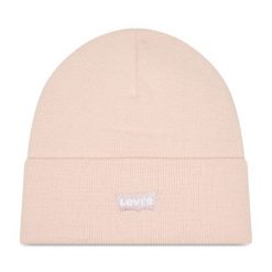 Czapka Levi's®. Czerwone czapki damskie na zimę, bez wzorów. Za 109.99 zł.