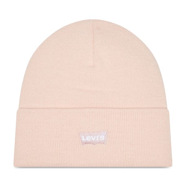 Czapka Levi's®. Czerwone czapki damskie na zimę, bez wzorów. Za 109.99 zł.