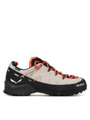Salewa Trekkingi Wildfire 2 Gtx W 61415 Kremowy. Białe obuwie trekkingowe damskie Salewa, z materiału, bez zapięcia. Za 919.99 zł.
