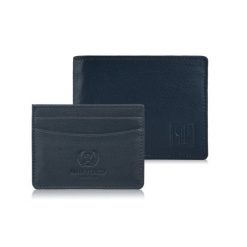 Zestaw prezentowy dla niego portfel męski skórzany T-67 i etui na karty T-151 Paolo Peruzzi ZUP-147-DB. Niebieskie portfele męskie Paolo Peruzzi, bez wzorów, z materiału. Za 79.00 zł.