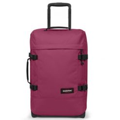Torba na kółkach Eastpak Tranverz S. Czerwone torby na ramię męskie Eastpak, z materiału, na ramię. Za 624.50 zł.