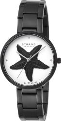 Zegarek Strand Zegarek damski Strand S700LHBISB-DSF CYRKONIE czarny. Czarne zegarki damskie Strand. Za 270.00 zł.