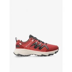 Buty turystyczne damskie Columbia Peakfreak Rush Outdry. Czerwone obuwie trekkingowe damskie Columbia, bez zapięcia. Za 434.99 zł.