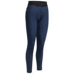 Damskie legginsy Daehlie Sportswear Performance. Niebieskie legginsy damskie DAEHLIE, bez wzorów, z lyocellu. Za 399.00 zł.