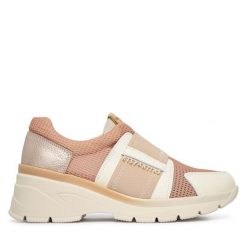 Półbuty Hispanitas. Brązowe półbuty damskie Hispanitas, bez wzorów, bez obcasa, na płaskiej podeszwie, bez zapięcia. Za 639.99 zł.