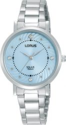 Zegarek damski Lorus RY519AX9 CYRKONIE srebrny. Szare zegarki damskie Lorus, srebrne. Za 558.26 zł.