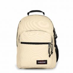 Plecak Eastpak Morius. Brązowe plecaki męskie Eastpak, bez wzorów, z materiału, biznesowe. Za 298.50 zł.