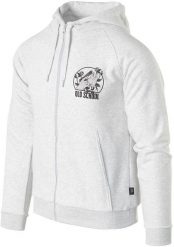 Helikon-Tex Bluza Old School - Fullzip - Light Grey Melange. Szare bluzy męskie HELIKON-TEX, m, bez wzorów, bez ramiączek, bez kaptura. Za 236.28 zł.
