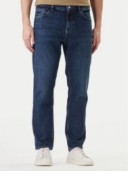 BOSS Jeansy C-Re.Maine 50556523 Granatowy Regular Fit. Niebieskie jeansy męskie Boss, z bawełny. Za 719.99 zł.