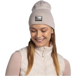 Czapka BUFF KNITTED BEANIE LILON LONG. Czarne czapki damskie Buff, bez wzorów. Za 106.32 zł.