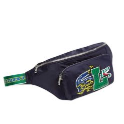 Saszetka typu nerka dla dorosłych Lacoste. Niebieskie saszetki i nerki męskie Lacoste, z aplikacjami, z gumy, z nadrukiem. Za 487.00 zł.