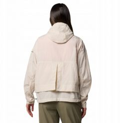 Kurtka męska Columbia Paracutie II Windbreaker Jacket 2116561278 Beżowe L. Brązowe kurtki męskie Columbia, l, bez wzorów, bez kaptura. Za 265.27 zł.