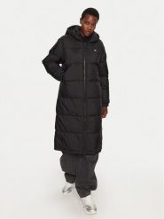 Dickies Płaszcz zimowy Alatna DK0A4XR9BLK Czarny Regular Fit. Czarne płaszcze damskie Dickies, na zimę, xl, bez wzorów, z syntetyku, bez kołnierzyka, bez kaptura. Za 749.99 zł.
