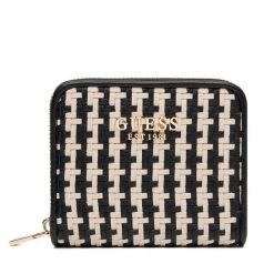 Portfel Guess. Czarne portfele damskie Guess. Za 189.99 zł.