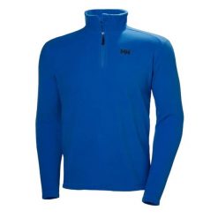 Polar turystyczny Helly Hansen DayBreaker 1/2 zip. Niebieskie bluzy sportowe męskie Helly Hansen, m, bez wzorów, z polaru, bez kaptura. Za 155.00 zł.