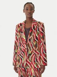 LOLA CASADEMUNT Marynarka M2 Concrete Jungle MS2602013 Kolorowy Regular Fit. Marynarki i żakiety damskie LOLA CASADEMUNT, bez wzorów, z syntetyku, bez kołnierzyka, bez ramiączek. Za 922.99 zł.