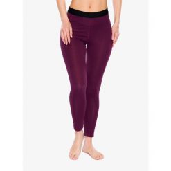 Legginsy termoaktywne damskie Black Diamond Coefficient LT Pants. Fioletowe bielizna sportowa damska Black Diamond, bez wzorów. Za 250.79 zł.