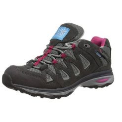 Buty trekkingowe damskie Karrimor Isla Lady. Szare obuwie trekkingowe damskie Karrimor, z gumy, bez zapięcia. Za 363.99 zł.