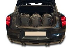 Torby Do Bagażnika Mini Aceman Ev 2024+ 3Szt Kjust. Czarne torby podróżne damskie KJUST, bez wzorów, z kauczuku. Za 729.00 zł.