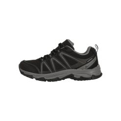 Buty trekkingowe męskie Whistler Naiyu. Czarne buty zimowe męskie Whistler, bez wzorów, bez obcasa, bez zapięcia. Za 275.50 zł.