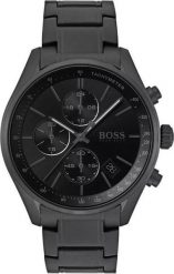 Zegarek Hugo Boss ZEGAREK MĘSKI HUGO BOSS 1513676 - GRAND PRIX (zh021a). Zegarki męskie Hugo Boss, bez wzorów. Za 586.46 zł.