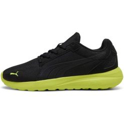 Buty sportowe Puma Softride Cosmic Lt. Czarne obuwie sportowe damskie Puma, bez wzorów, bez zapięcia, trekkingowe. Za 290.00 zł.